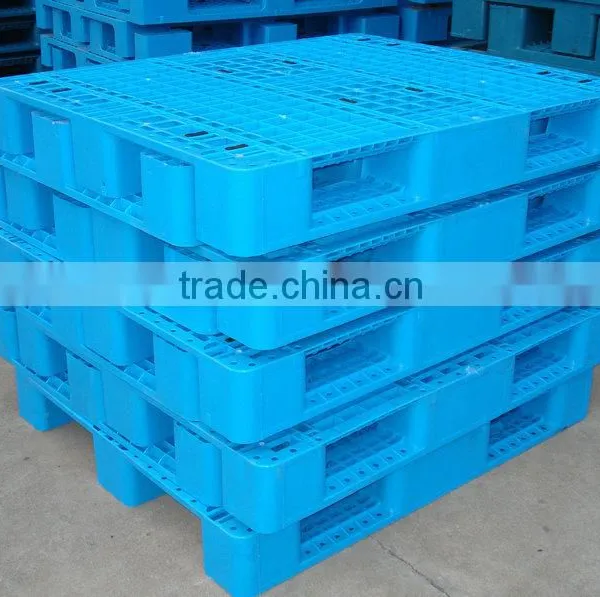 Plastic Single Face Hdpe Recycled Shipping Used Euro Pallet Quality Choice photo-3