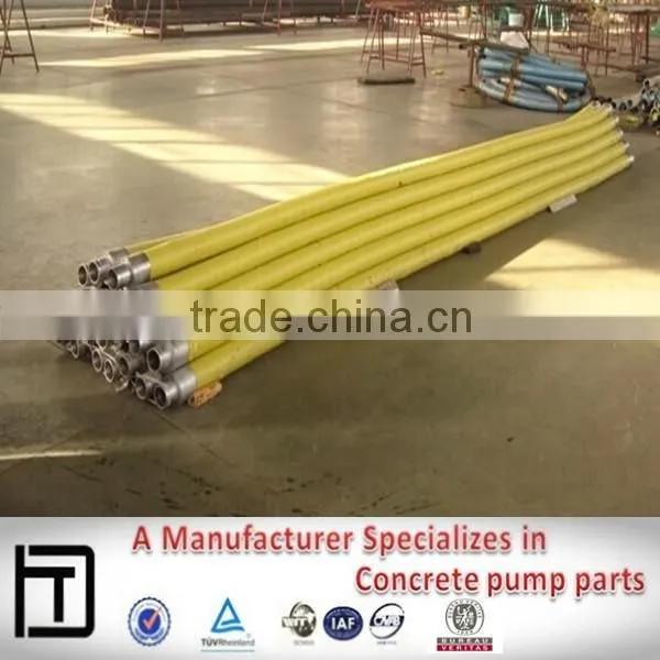 Direct Factory High Pressure Steel Wires Concrete Pump Rubber Hose