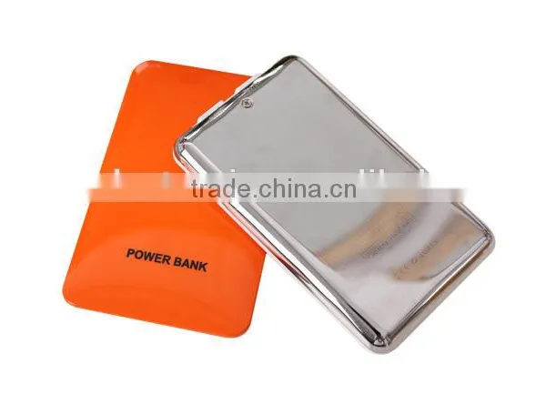 New Products 2016 Colorful Super Slim Power Bank Usb Charger With Touch Switch and Custom Logo Printing photo-4