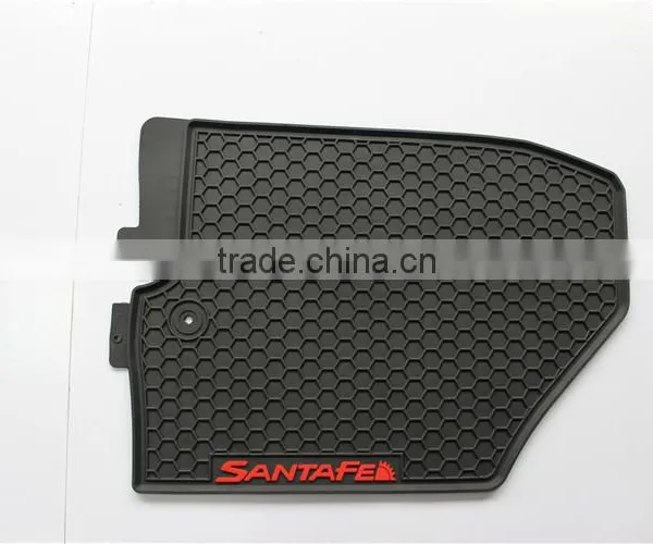 OEM Floor Mats 4PCS for Hyundai Sonata Tiburon Santa Fe( All Hyundai Cars) -Anti Slip - HIGH QUALITY photo-4