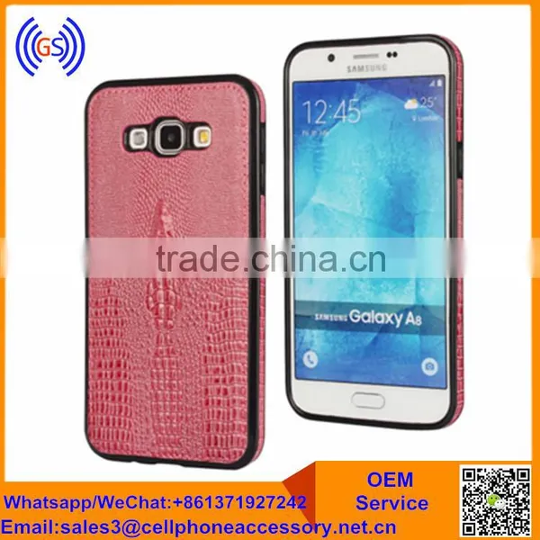 High Quality Crocodile Skin Leather Back Cover Case For Iphone 6 Plus 5,Mobile Phone Case For Iphone 6s Plus Wholesale photo-2
