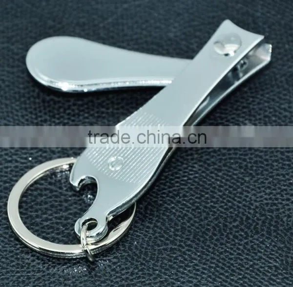 Metal Nail Clippers Keychain and Funny Nail Clippers Cheap Nail Clipper photo-4