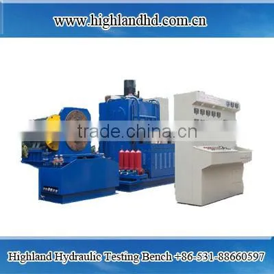 Low Noise Automatic Fuel Injection Pump Test Equipment