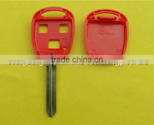 Replacement Remote Key Shell for Toyota 3 Button Car Key Cover photo-4