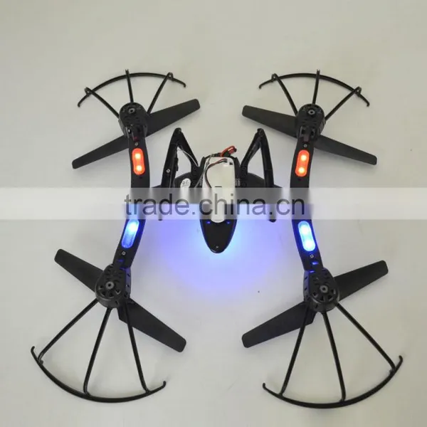 2.4G Fpv Camera rc Drone Airplane With 2 Accelerator Model Quality Choice photo-4