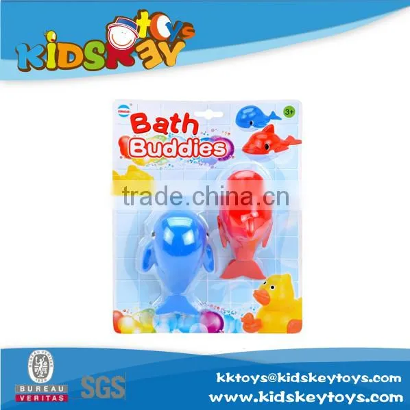 Dolphins and Whales Plastic Whales Toy Wind up Toys Animal Models Toy
