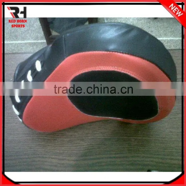 Taekwondo Focus Mitt, Kick Focus Pad, Leather Focus Training Pad