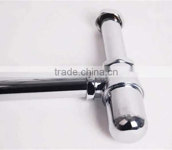 Traditional Brass Bottle Trap With Wall Extension SL6709(05) photo-2