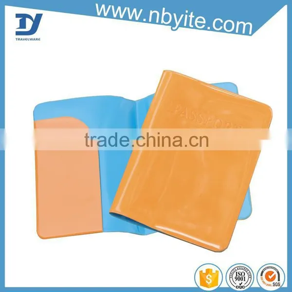 Custom Logo Passport Holders for Promotion