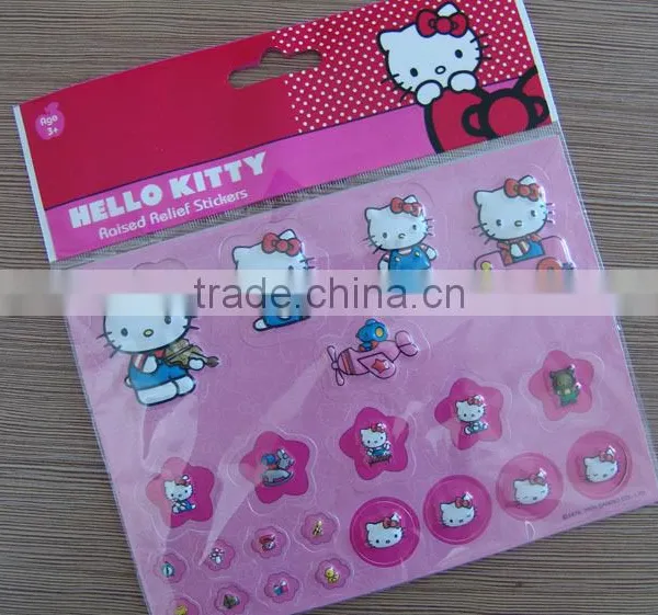 Kids Cute Cartoon 3d Pvc Sticker,pvc Sticker Paper,3d Pvc Floor Sticker photo-4