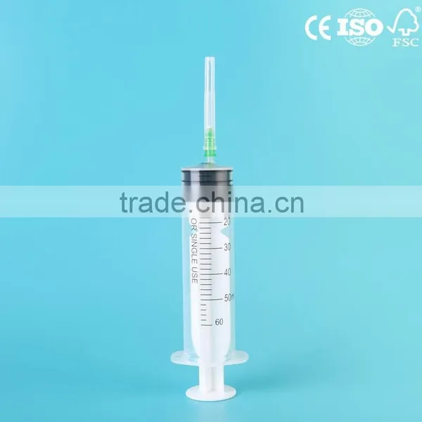 Disposable Syringe and Needle