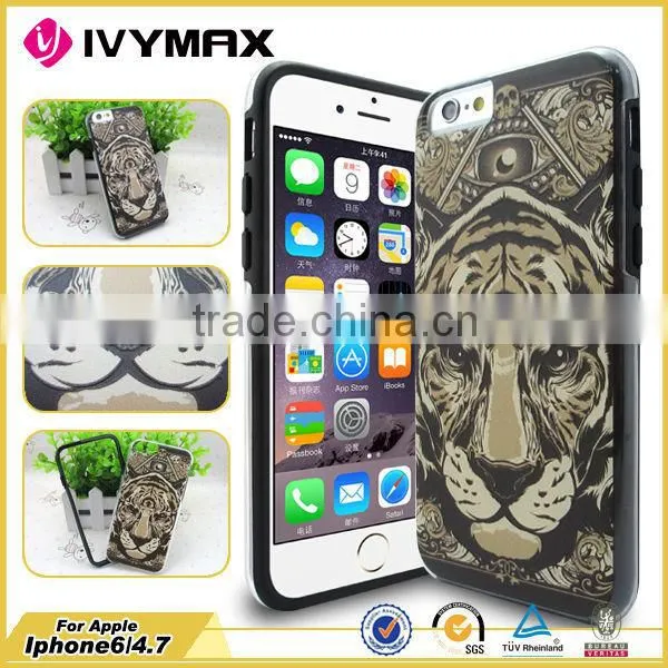 IVYMAX Custom DIY Sublimation Printed Phone Case for Apple Iphone 6 photo-2