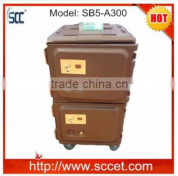 Restaurants Food Pan Carrier With Heat, Heating Food Cabinet With GN Pans for Food photo-2