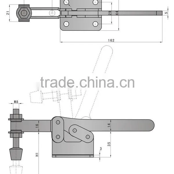 Superior Quality SK3-021-7 Horizontal Toggle Clamp photo-3