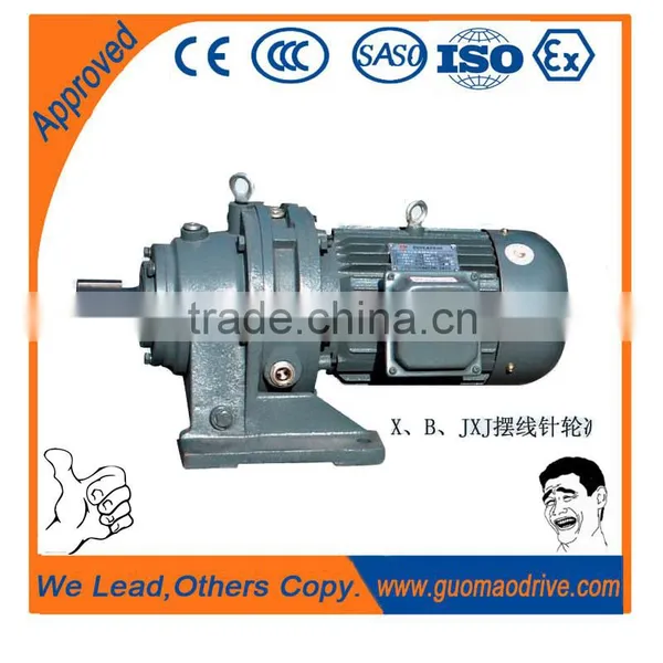 cycloidal gear decelerator