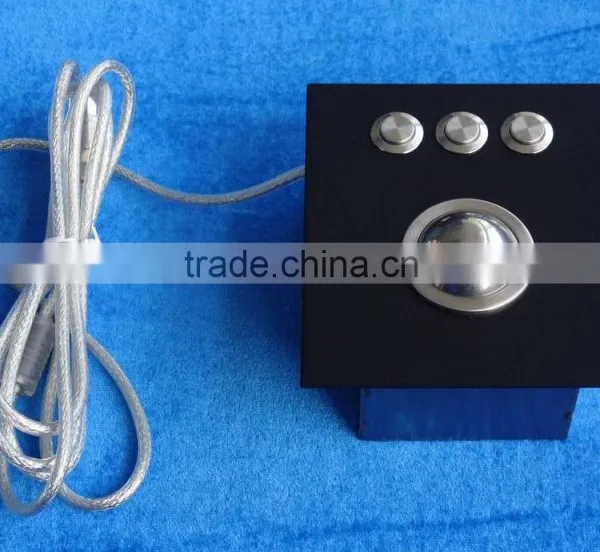 38mm Stainless Steel Ruggedized Metal Trackballs photo-5
