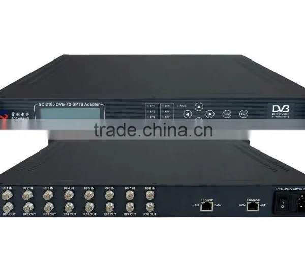 SC-2155 DVB-T Receiver/DVB-T Converter/IPTV Channel Server