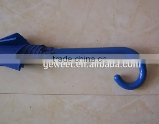 23inches*8ribs j Handle Blue Slim Trim Custom Bubble Plastic Umbrella photo-5
