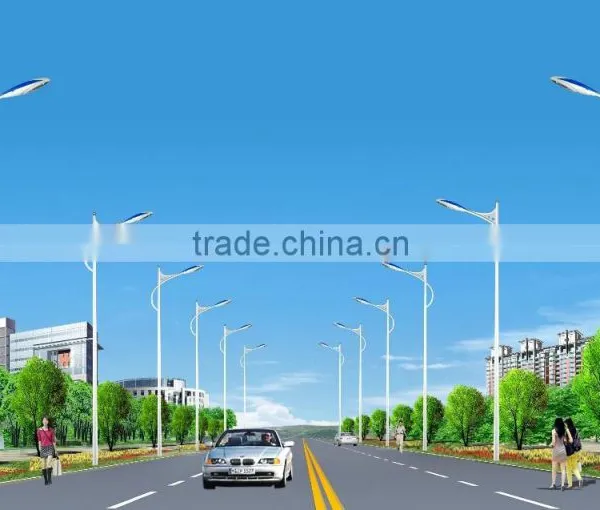 2015 High Quality 4M-12M Octagonal Street Lighting Pole for Sale photo-6