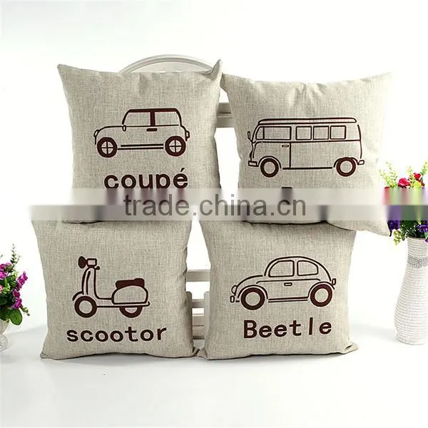 Custom Western Style Cushions Home Decor Pillow photo-3