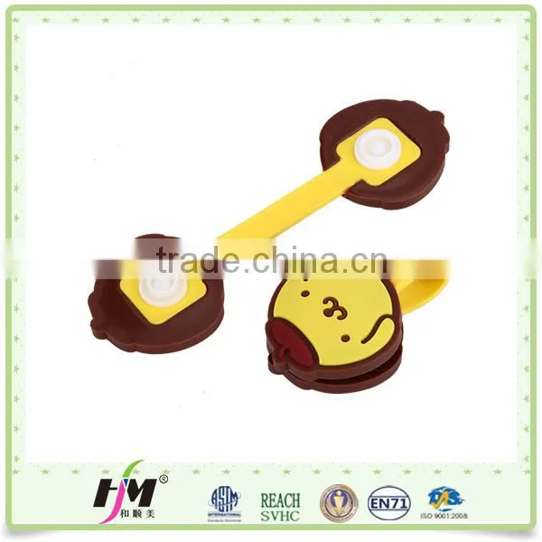 China Supply New Product Hot Sale Silicone Earphone Bobbin Cable Winder Best photo-2