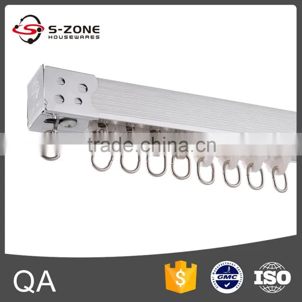 Window Fittings Manufacturing Curtain Rail for Home Building photo-5