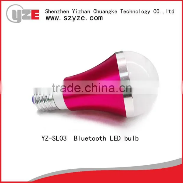 Mobile Control Color Changeable Led Bulb Light