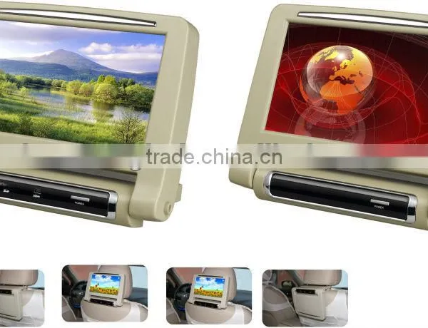 Headrest Monitor Multimedia USB SD MP5 Player photo-2