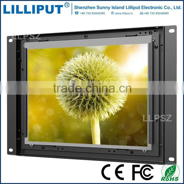 China Wholesale 9.7 Inch Open Frame Touch Monitor Appy For Industrial Control System photo-4