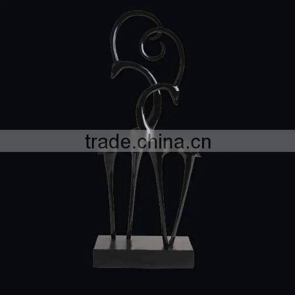 Resin Indoor Decorative Statue Elephant Animal Statue For Sale photo-2