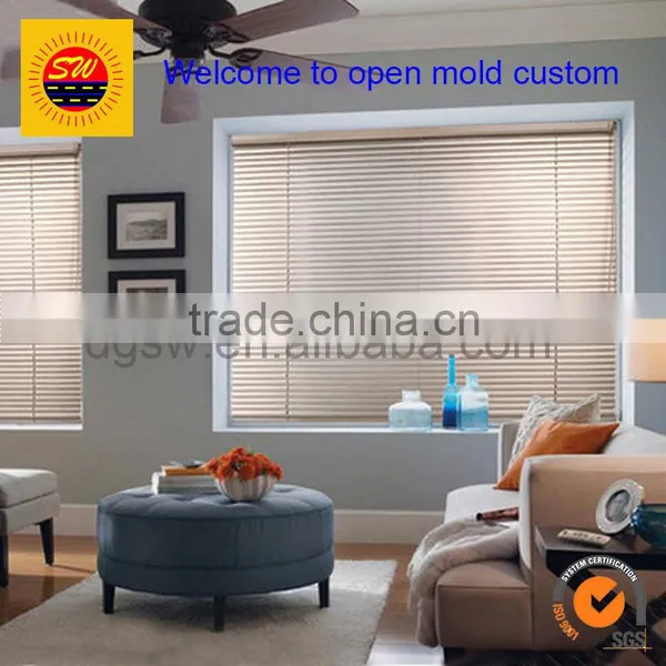 Cheap Price Waterproof Shower Pvc Blinds photo-3
