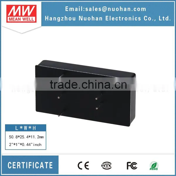 Mean Well 20W DC DC Converter 12v 20w Converter photo-3