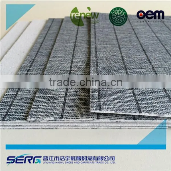 China Shoes Striped Insole Board Manufacturers photo-6