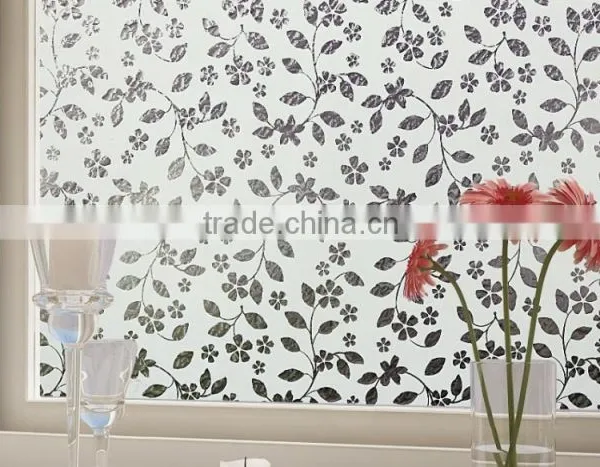 Bathroom Wall Sticker Bathroom Glass Film Grilles Static Film Without Glue Stickers Translucent Opaque Matte Balcony photo-6