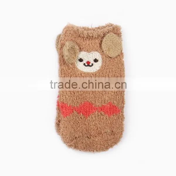 Toddlers Antislip Terry Socks Baby Warm Socks