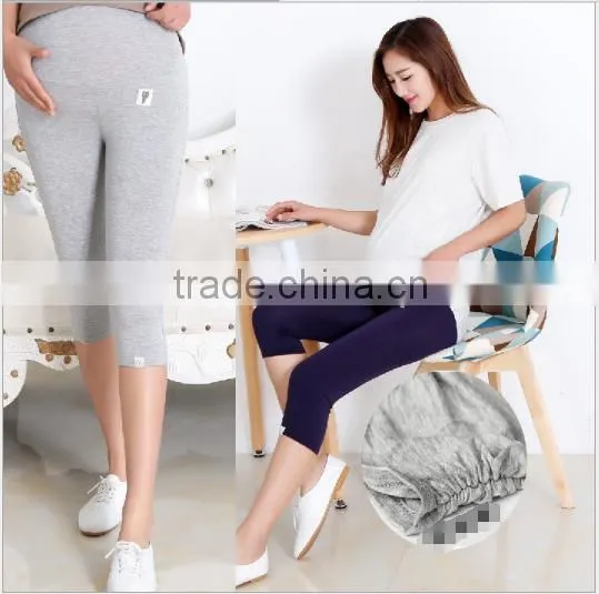 Korean Maternity Fashion Maternity Leggings Casual Maternity Pants