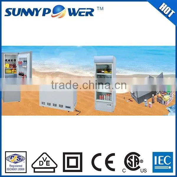 Multifunction solar power compressor fridge
