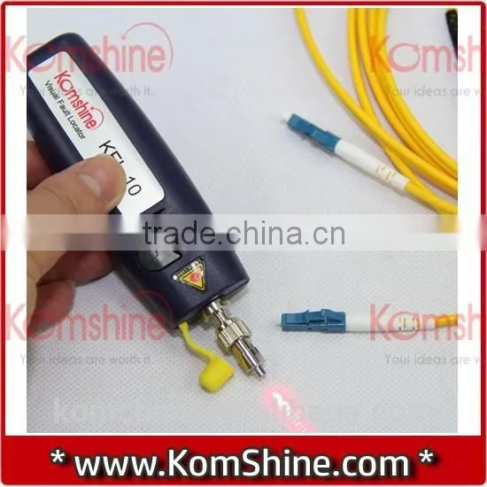 Komshine KFL-10 Pen-type Visual Fault Locator /VFL / Laser Fibra Optica Equal ToJDSU FFL-10 Visual Fault Locator photo-3
