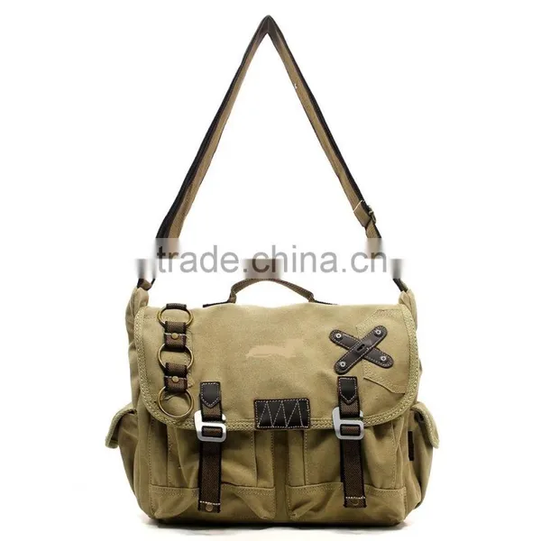 2016 the Newest Military Canvas Messenger Bags photo-6