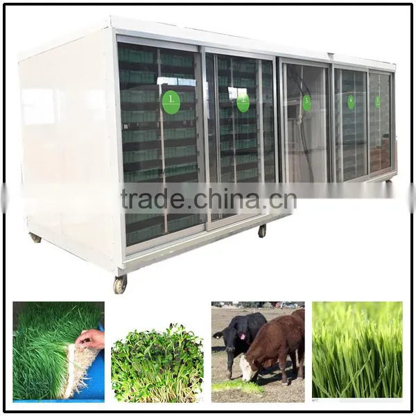 Hydroponics Fodder Machine ,wheat /barley Fodder Sprout System