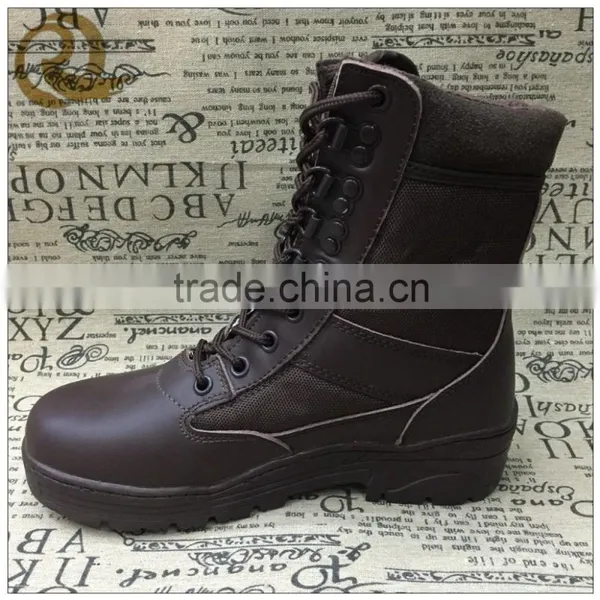 Wholesale Factory Price High Quality Army Military Police Used Tactical Boots photo-2