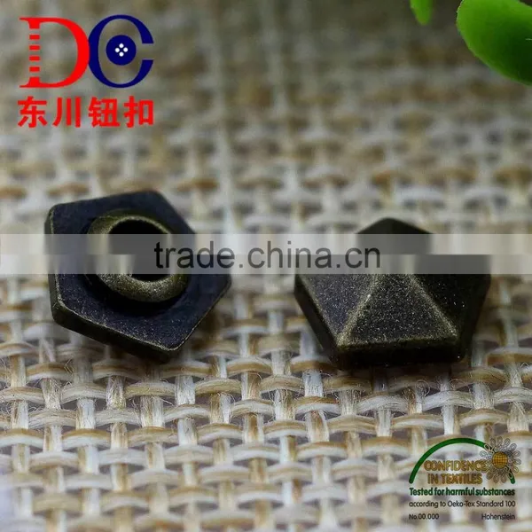 Hot Sale Star Shape Jeans Button Rivet and Studs Custom Leather Rivets for Bag photo-5