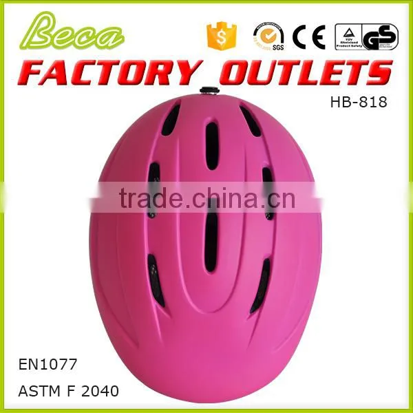 In-mold Adult Size V-10 Certified Snow Helmet photo-2