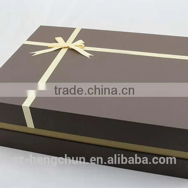 Ribbon Lining Wedding Gift Box , Jewerly Packaging Box Gift Box