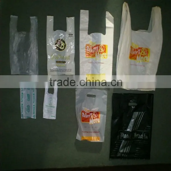 Wenzhou Ruian Automatic Double Tracks Poly Bag Making Machine photo-3
