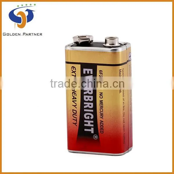 High Capacity 6f22 9v Super Heavy Duty Batteries photo-3