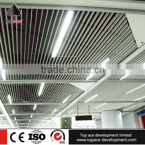 The Rapid Development of Aluminum Ceiling Board Metal Ceiling Tiles With CE photo-3