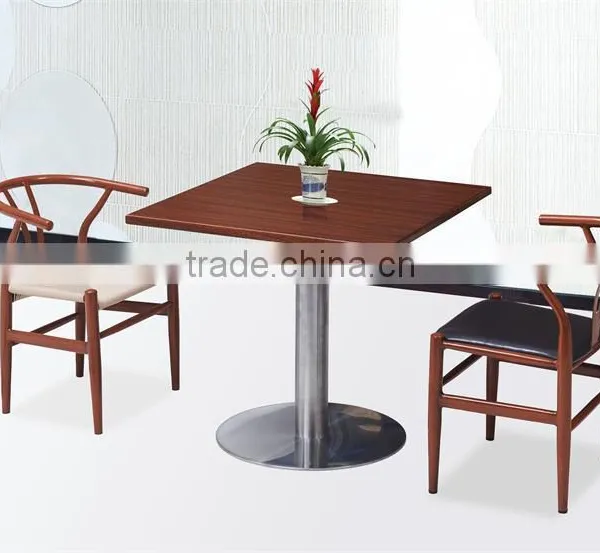 Antique Style Metal Material Dining Chair Y Shape Chair for Restaurant photo-5