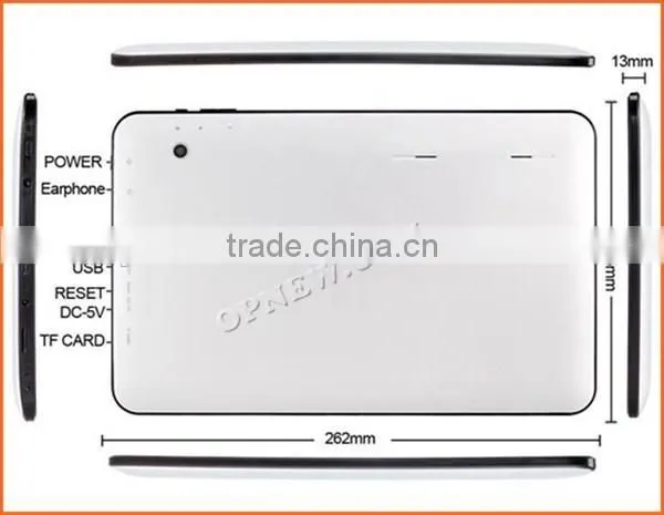 10 Inch Allwinner A33 Android 5.1 Lollipop Octa Core Tablet PC With Build-in Wifi Bluetooth 1280*800 photo-4