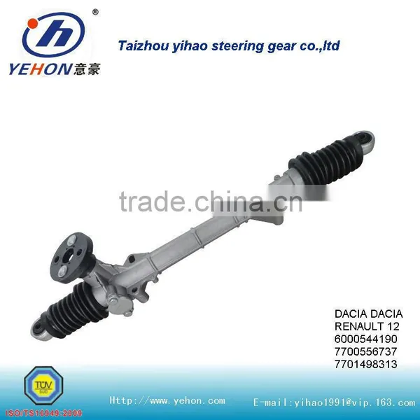 Steering Rack and Pinion for RENAULT R12-DACIA 6000544190/7700556737/7701498313